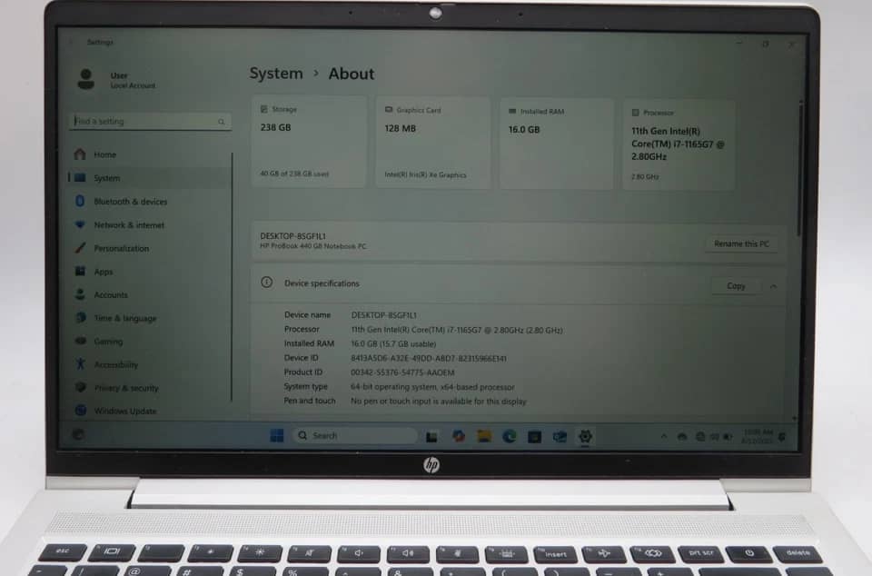 HP ProBook 440 G8 Computers
