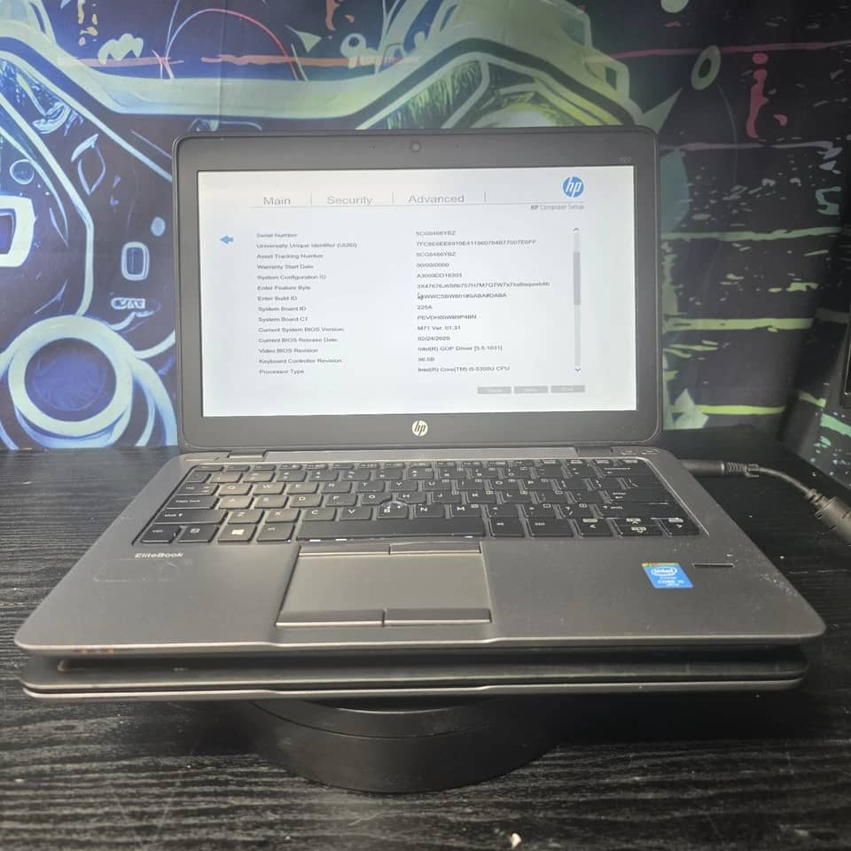 HP Elitebook 820 Computers 256GB 8GB Used - Good