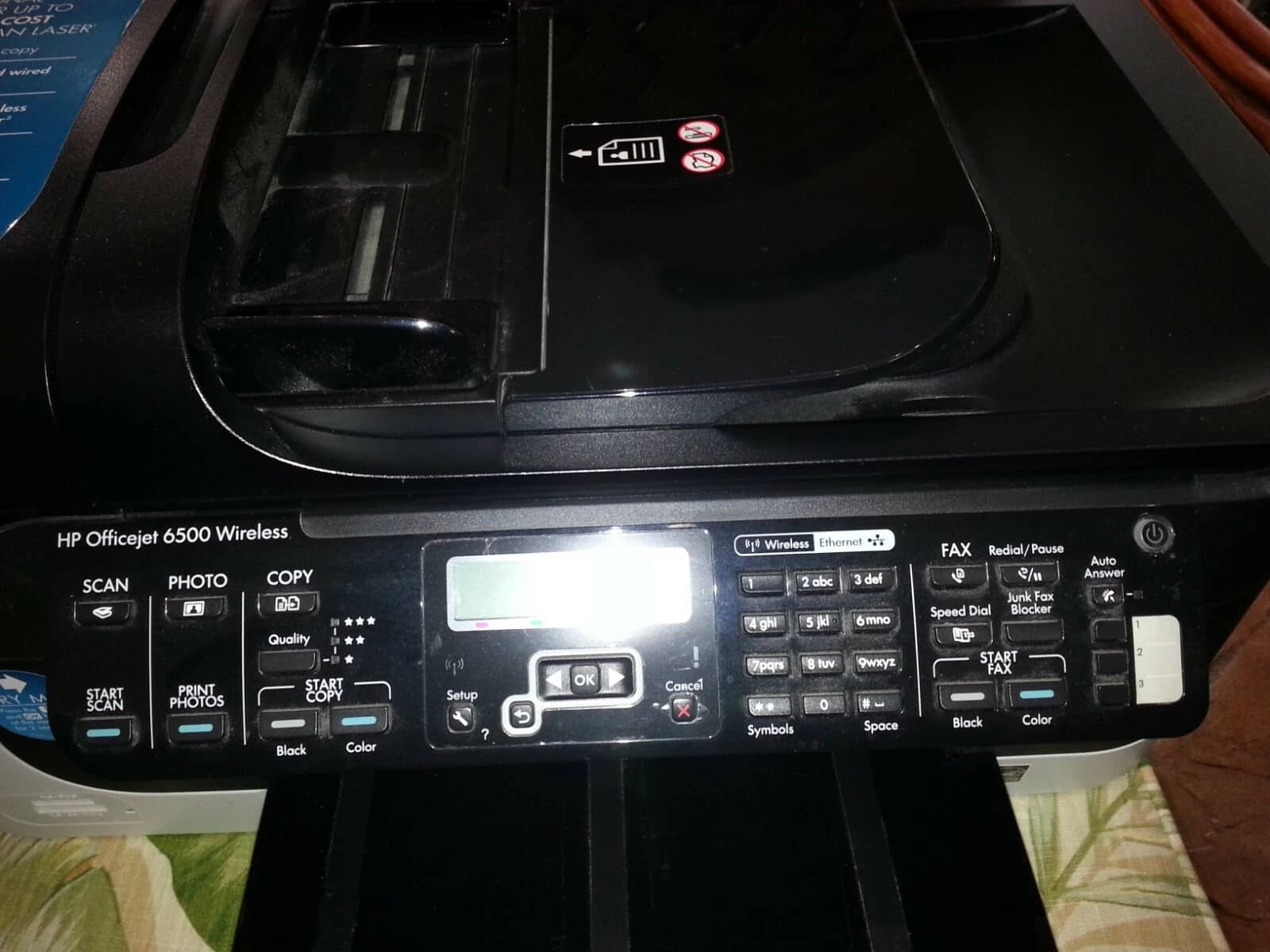 HP Officejet 6500 Wireless Printers New