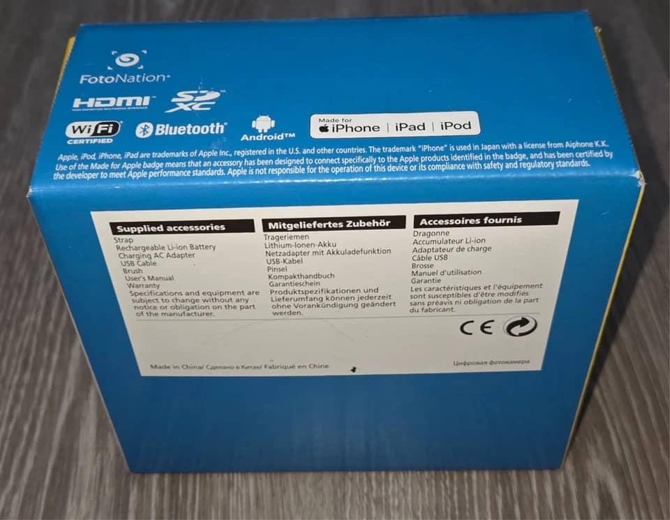 Nikon COOLPIX W150 Digital Cameras White New Body Only