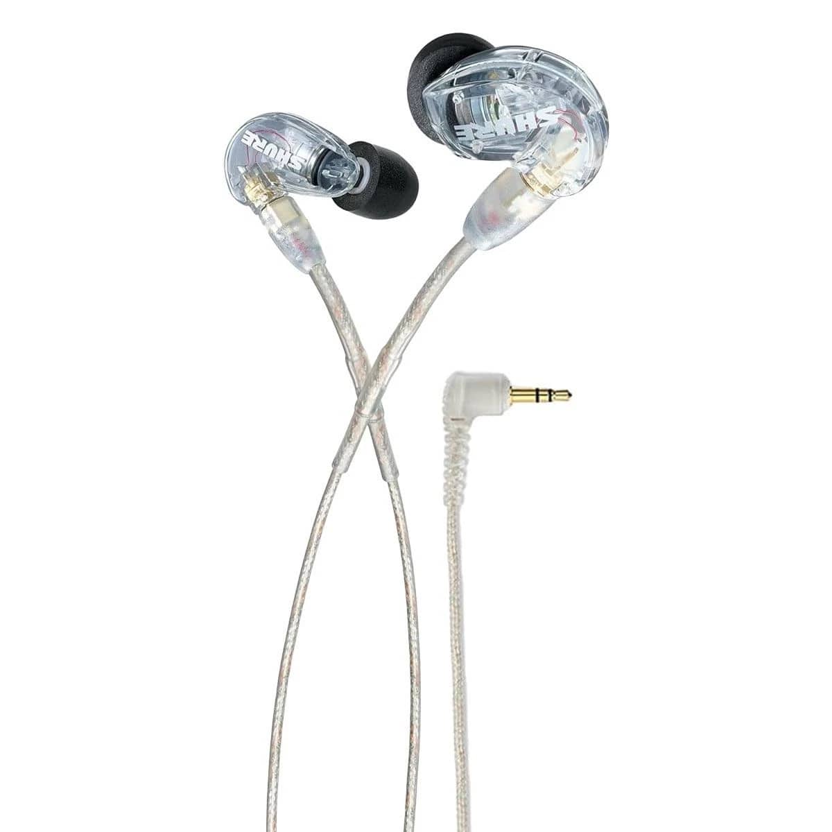Shure SE215 Headphones & Earbuds Transparent New