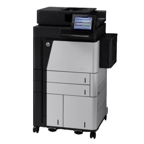HP M712dn Printers Refurbished - Excellent