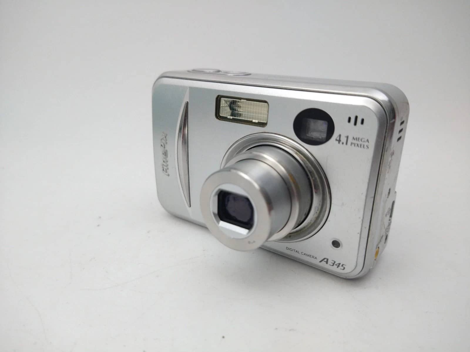 Fujifilm FinePix A Series A345 Digital Cameras Silver New Body Only