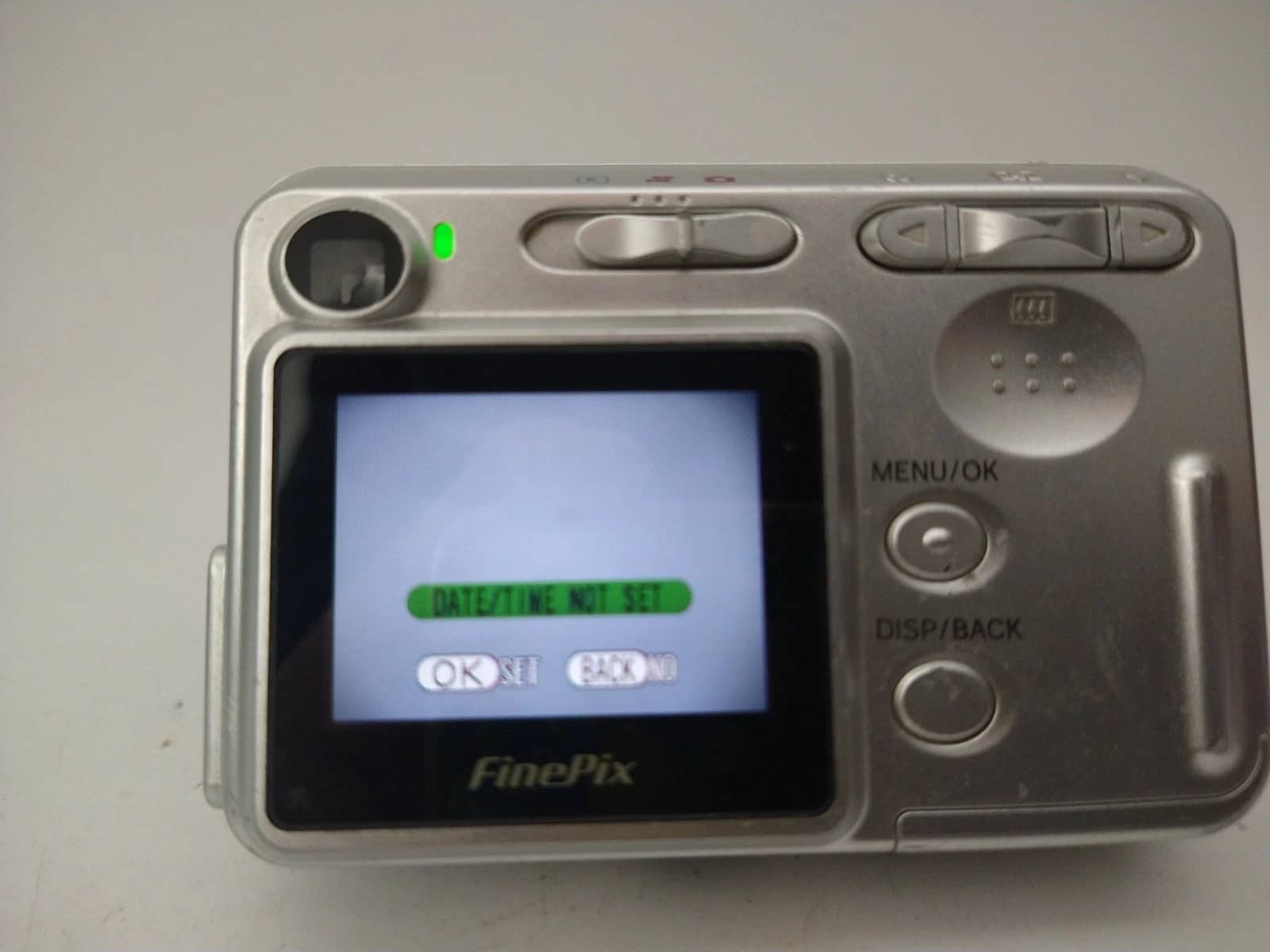 Fujifilm FinePix A Series A345 Digital Cameras Silver New Body Only