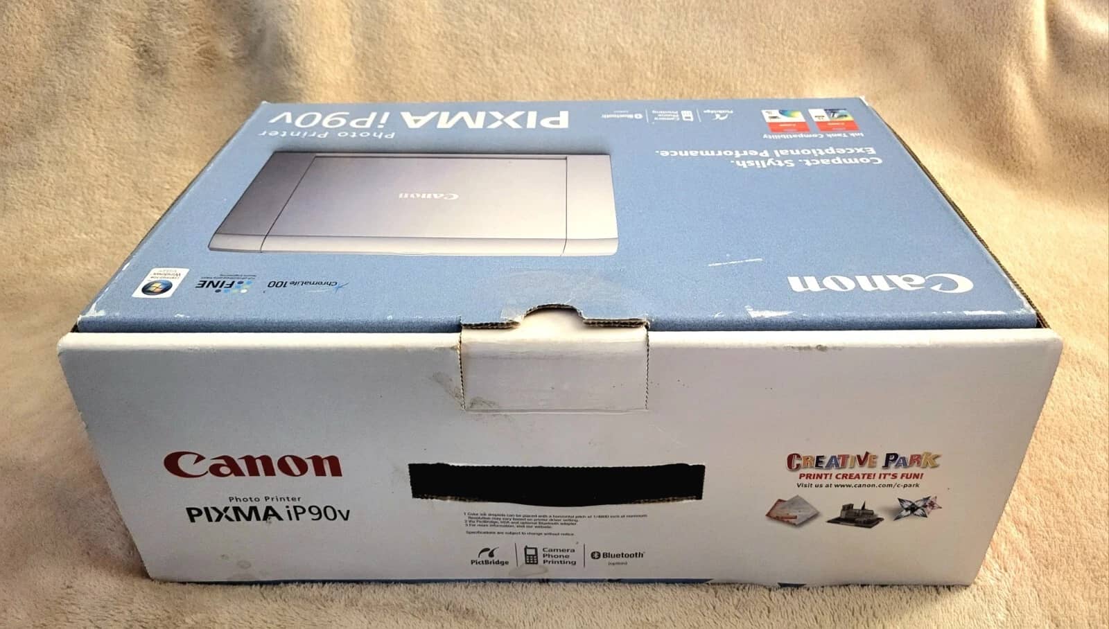 Canon Pixma iP90v Printers Open-Box Excellent