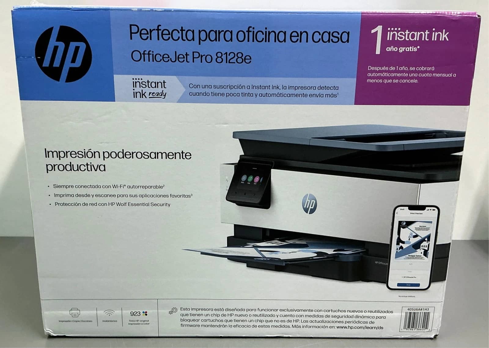 HP 8128e Printers New