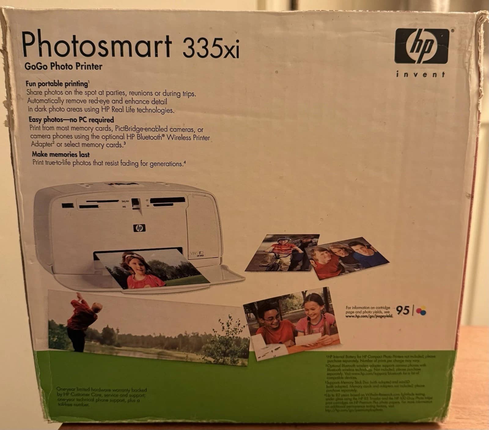 HP 335xi Printers Open-Box Excellent