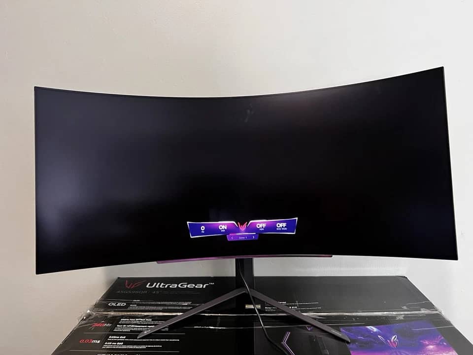 LG 45GS96QB Monitors