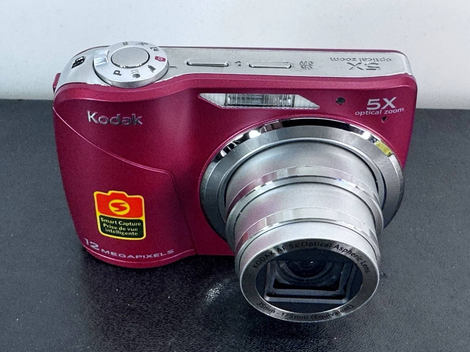 Kodak EasyShare C190 Digital Cameras Red Used - Very Good Body Only