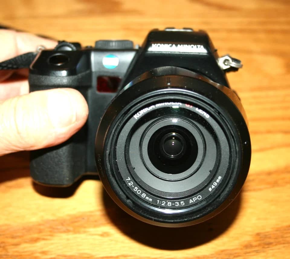 Minolta DiMAGE A2 Digital Cameras