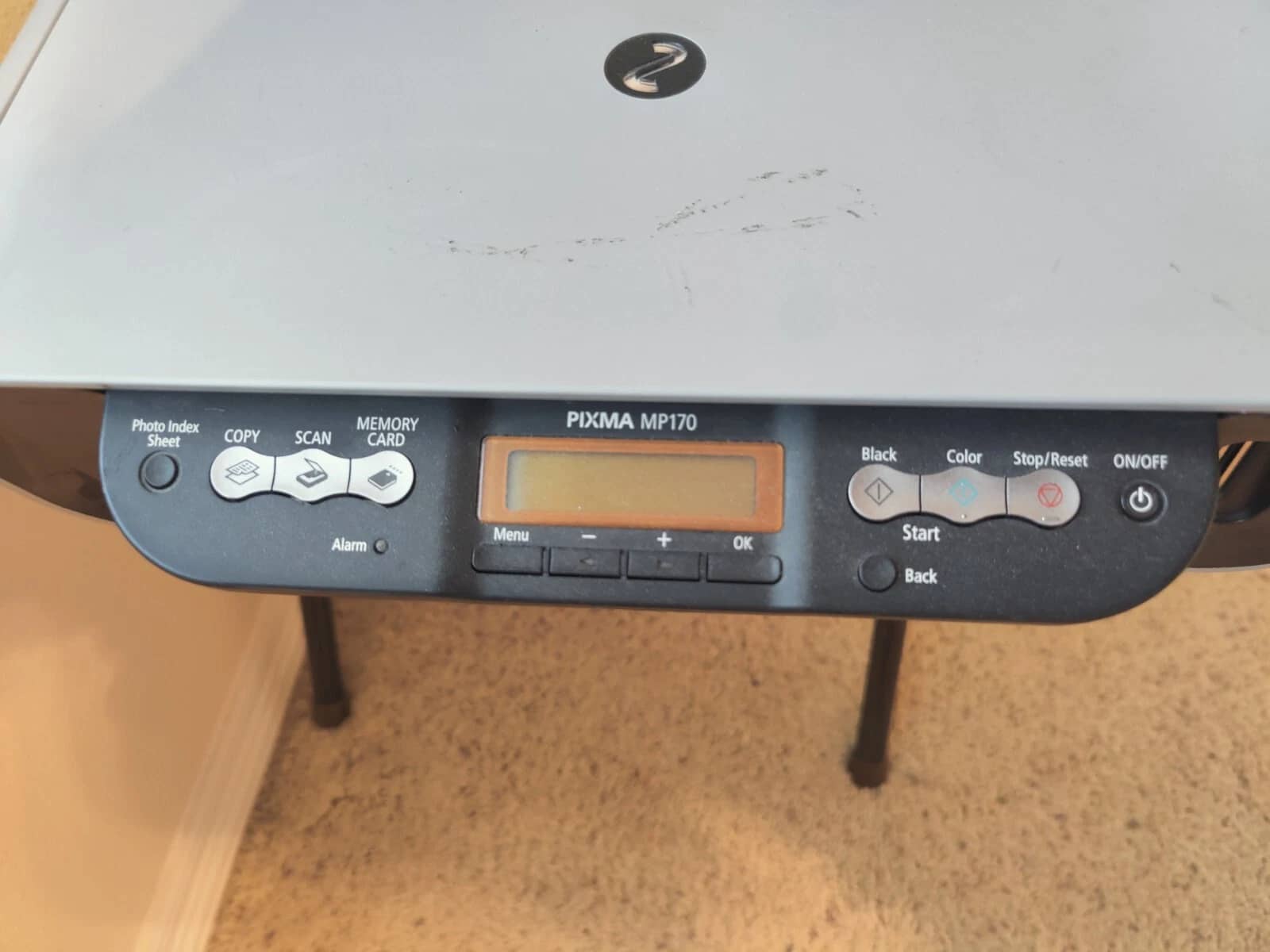 Canon PIXMA mp 170 Printers Open-Box Excellent