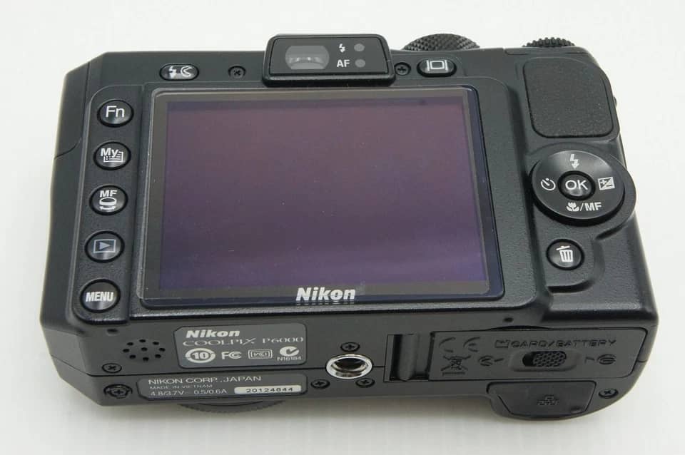 Nikon COOLPIX P6000 Digital Cameras Black New Body Only