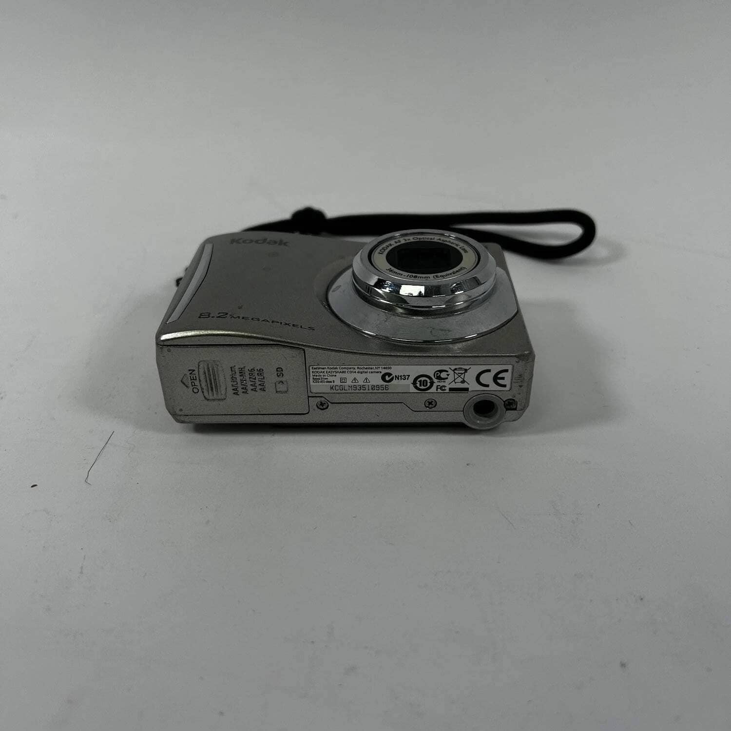 Kodak EasyShare C663 Digital Cameras Silver New Body Only