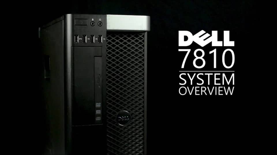 Dell Precision T7810 Computers