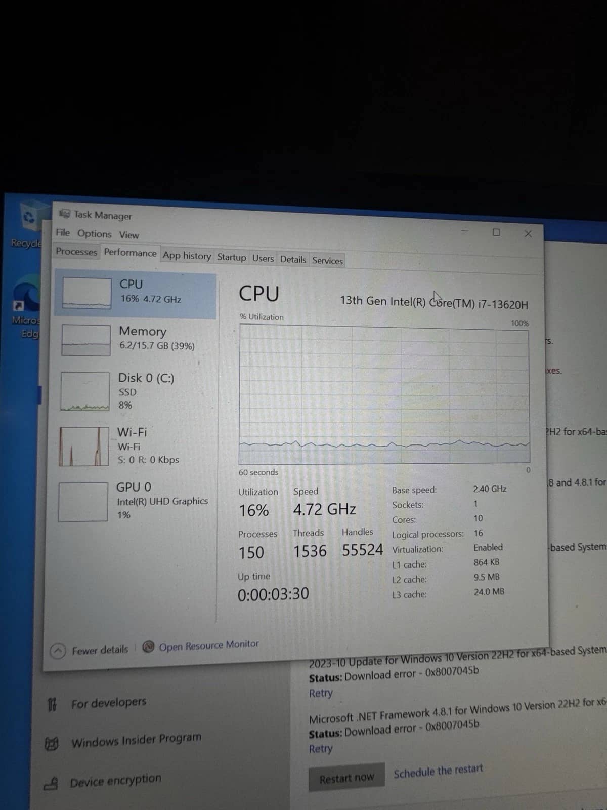 Dell Inspiron Plus 7640 Computers 1TB 16GB Used - Good