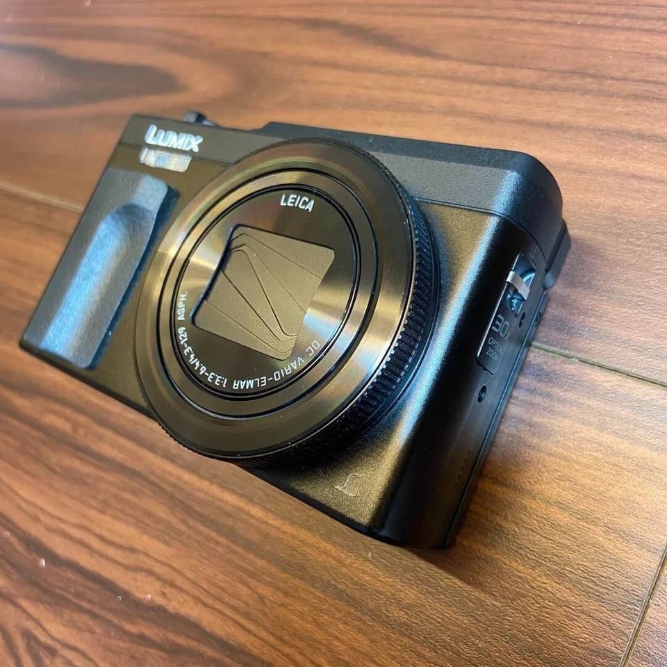 Panasonic LUMIX ZS90 Digital Cameras Silver New Body Only