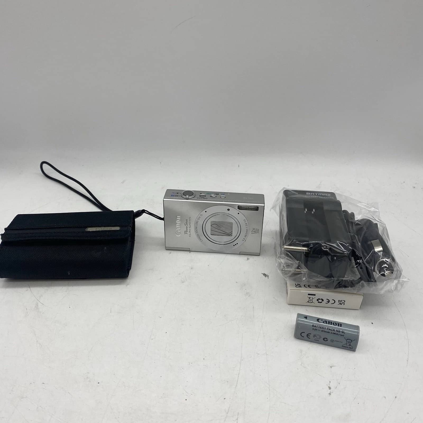 Canon PowerShot ELPH 520 HS Digital Cameras Blue New Body Only