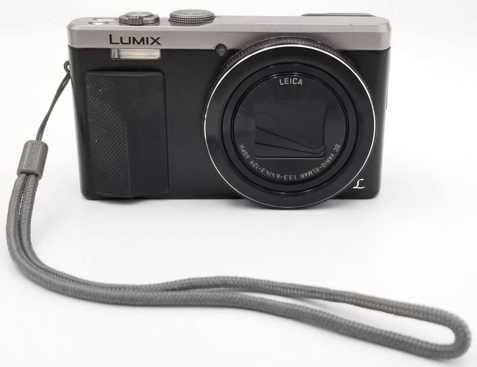 Panasonic LUMIX ZS60 Digital Cameras Black New Body Only