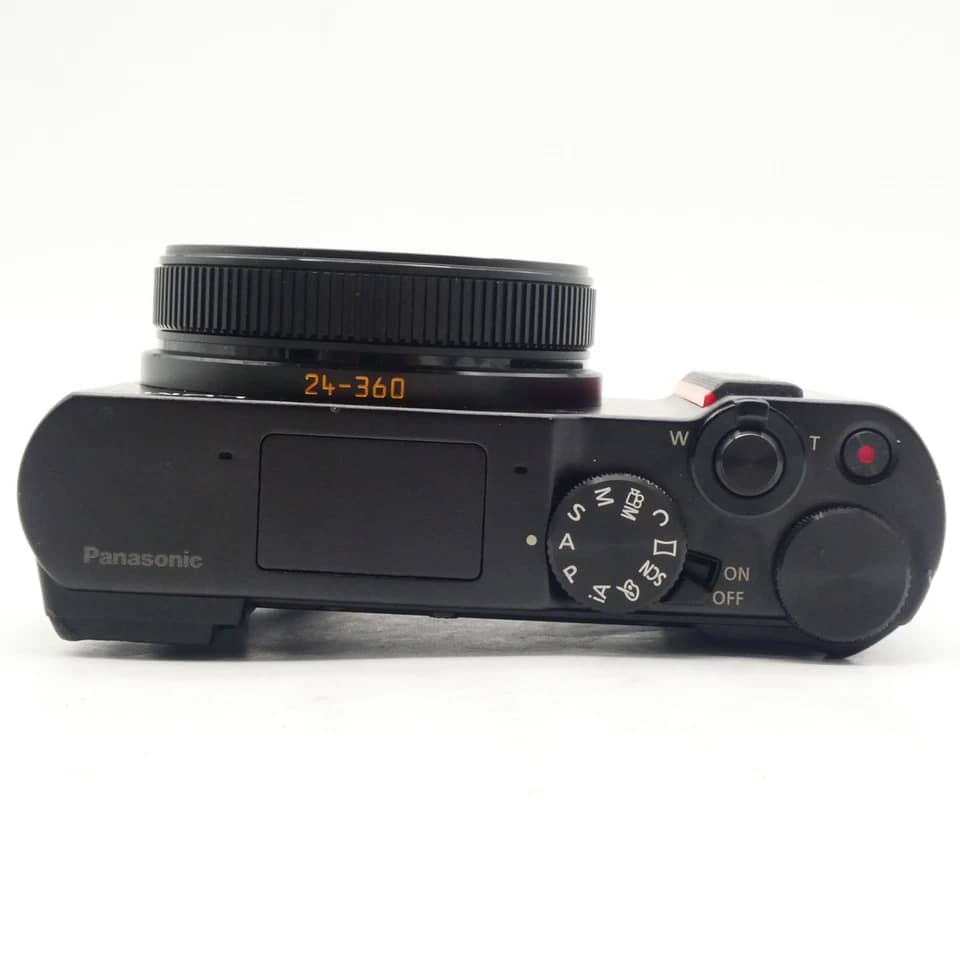 Panasonic LUMIX ZS200 Digital Cameras Black New