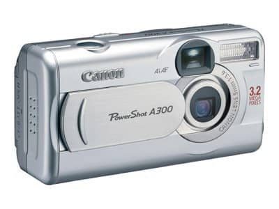 Canon PowerShot A300 Digital Cameras Gray New Body Only