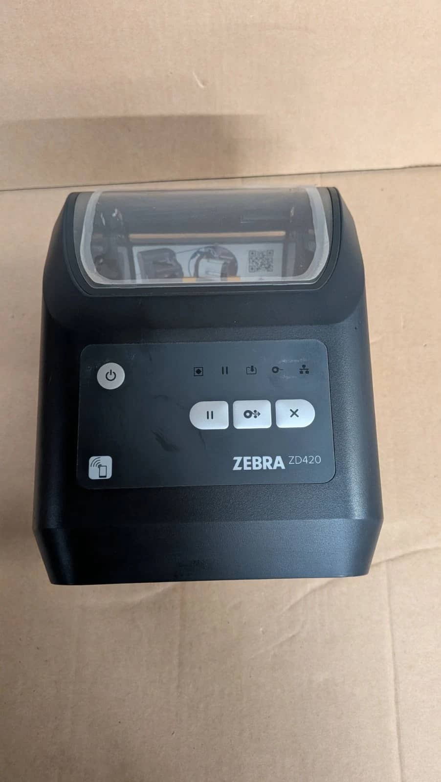 Zebra ZD42042-T01E00EZ Printers Refurbished - Good