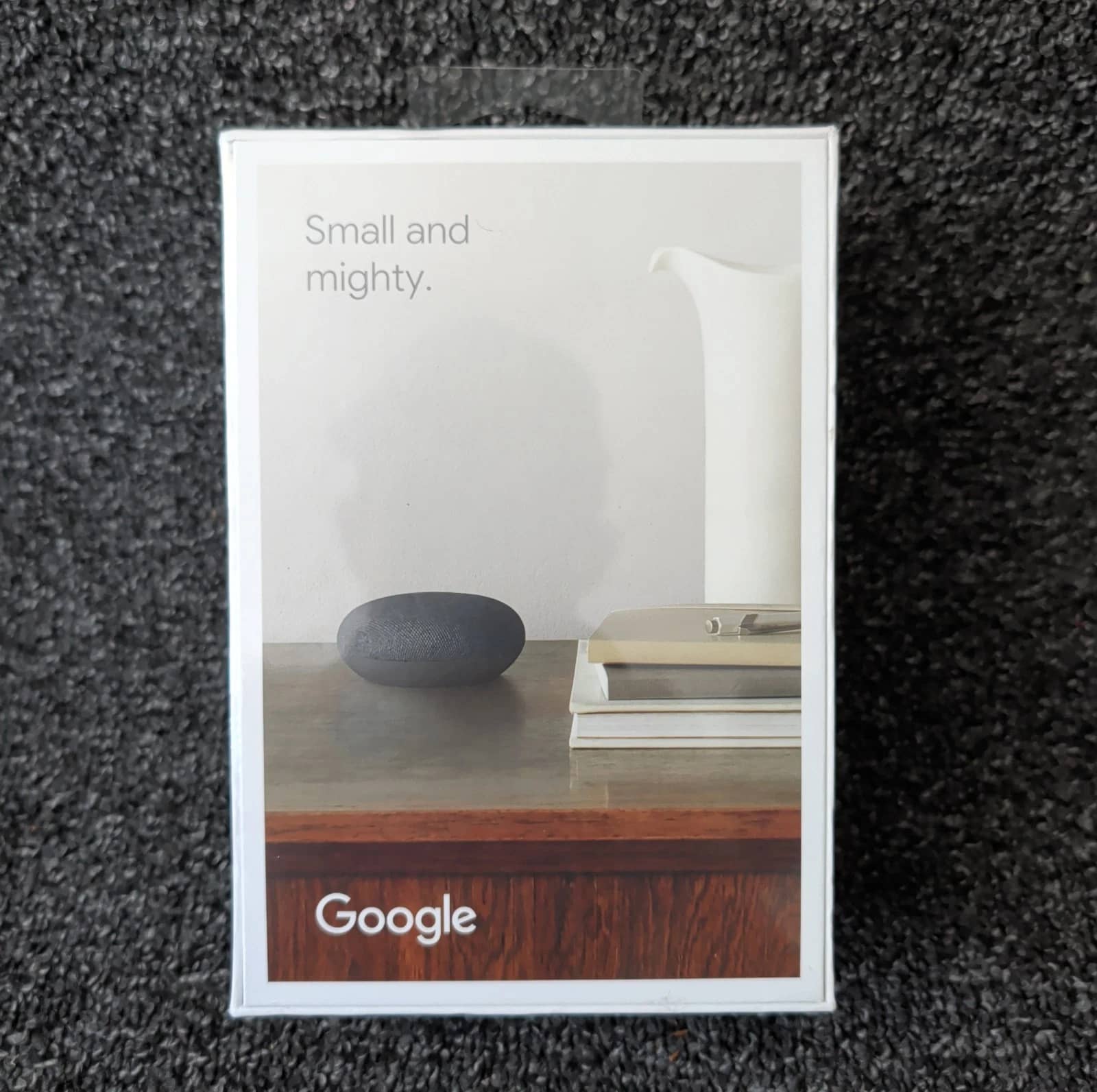 Google Nest Mini Portable Bluetooth Speakers Gray New