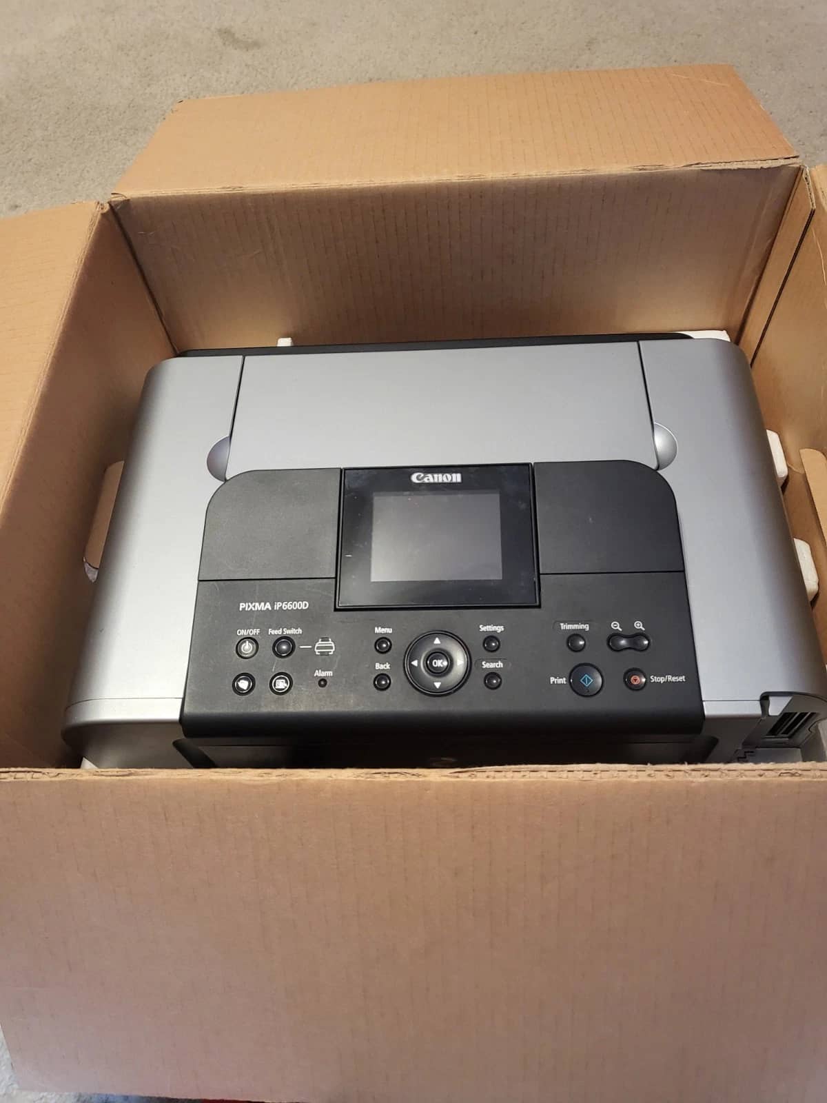 Canon PIXMA iP6600D Printers New
