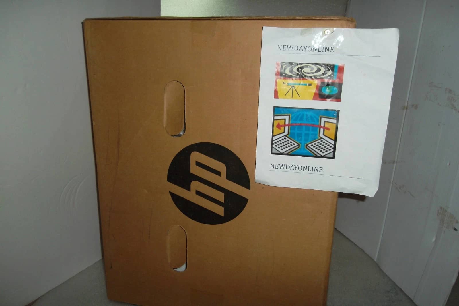 HP LaserJet Enterprise CP4025N Printers Open-Box Excellent