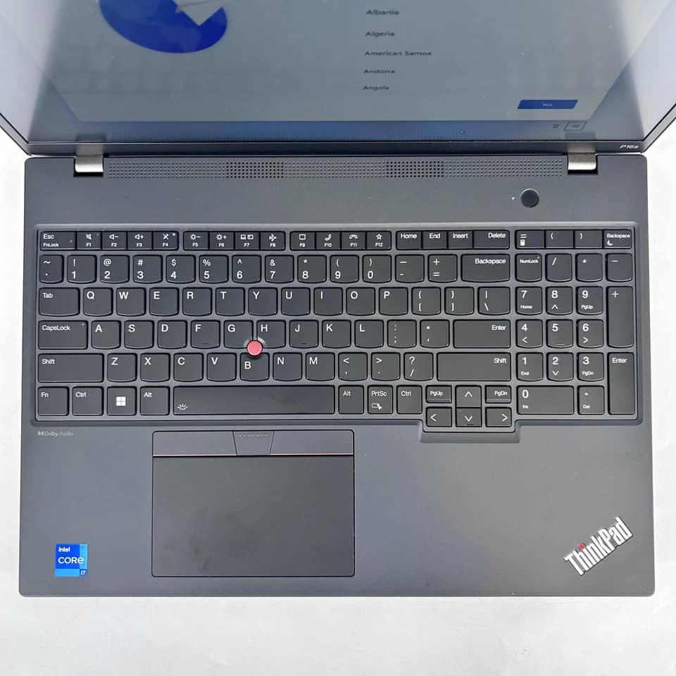 Lenovo ThinkPad P16s Gen 2 Computers
