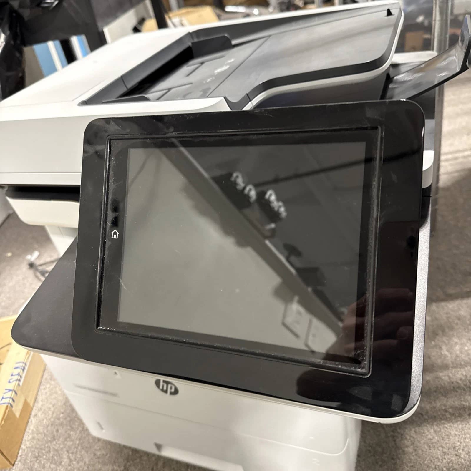 HP Laserjet Enterprise MFP M527 Printers Used - Good