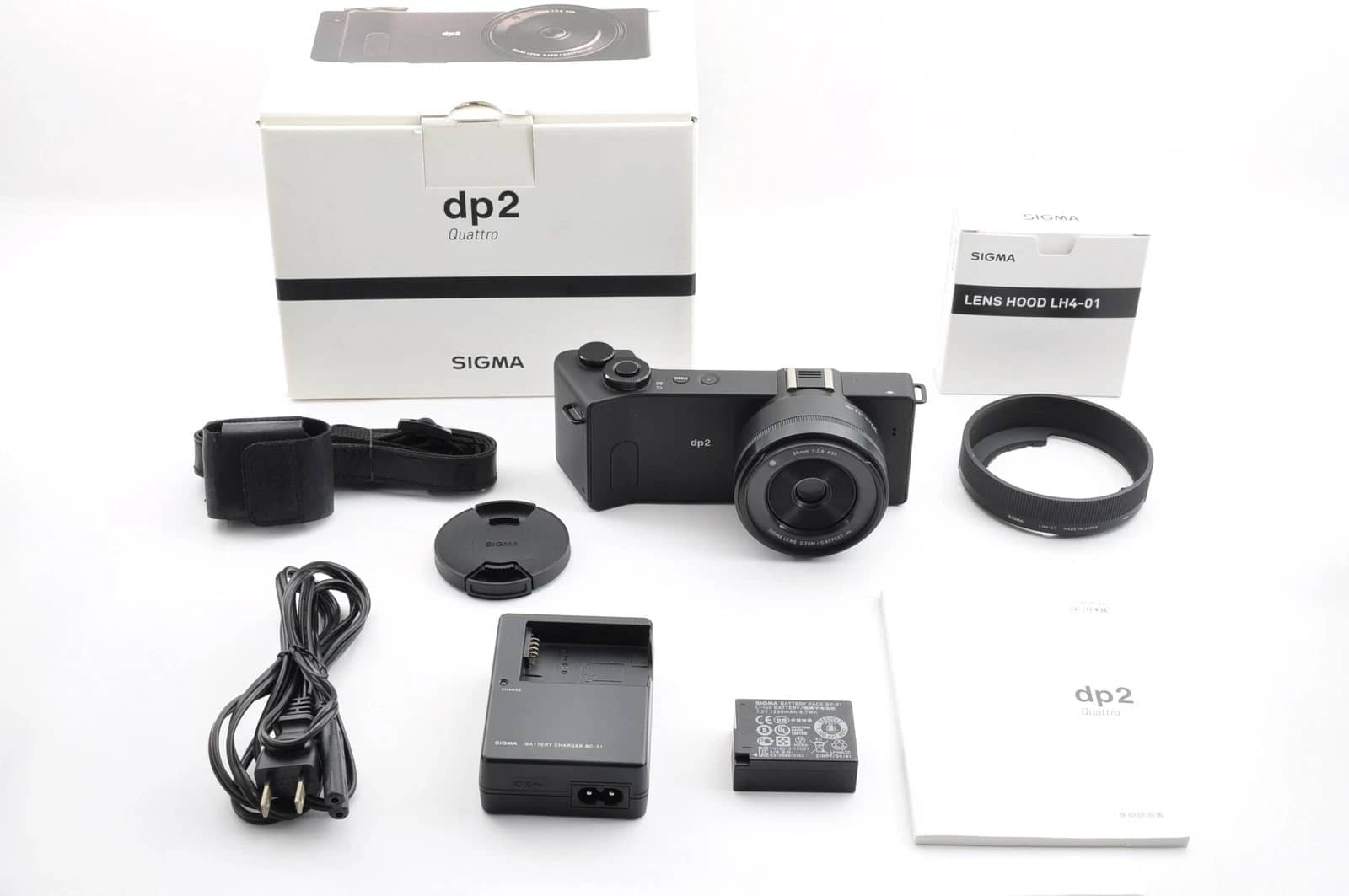 Sigma dp2 Quattro Digital Cameras Black New Body Only