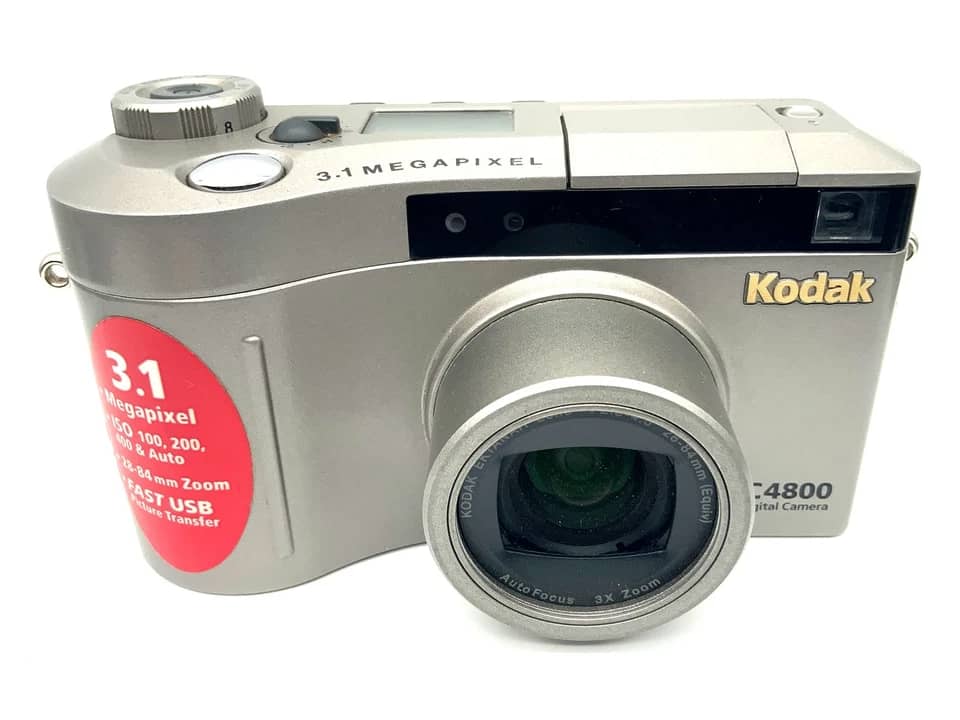 Kodak dc4800 Digital Cameras Black New Body Only