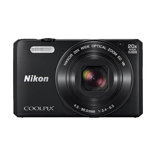 Nikon l29 Digital Cameras Red Used - Very Good Body Only