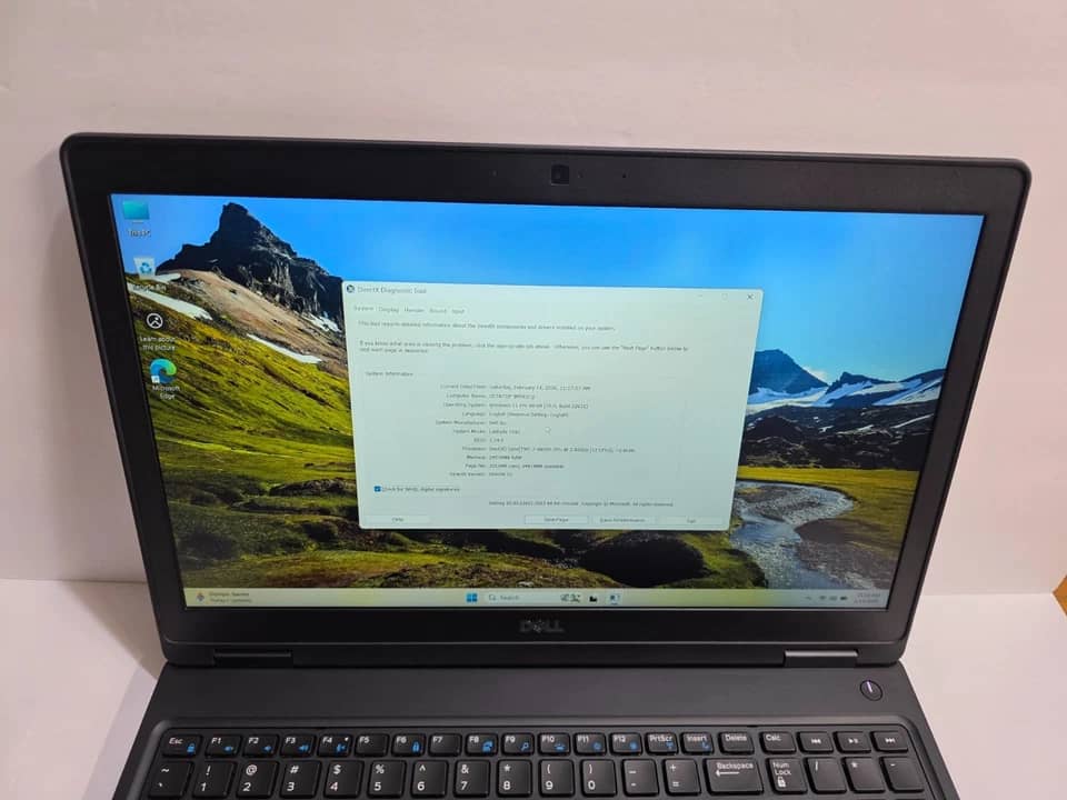 Dell Latitude 5591 Computers