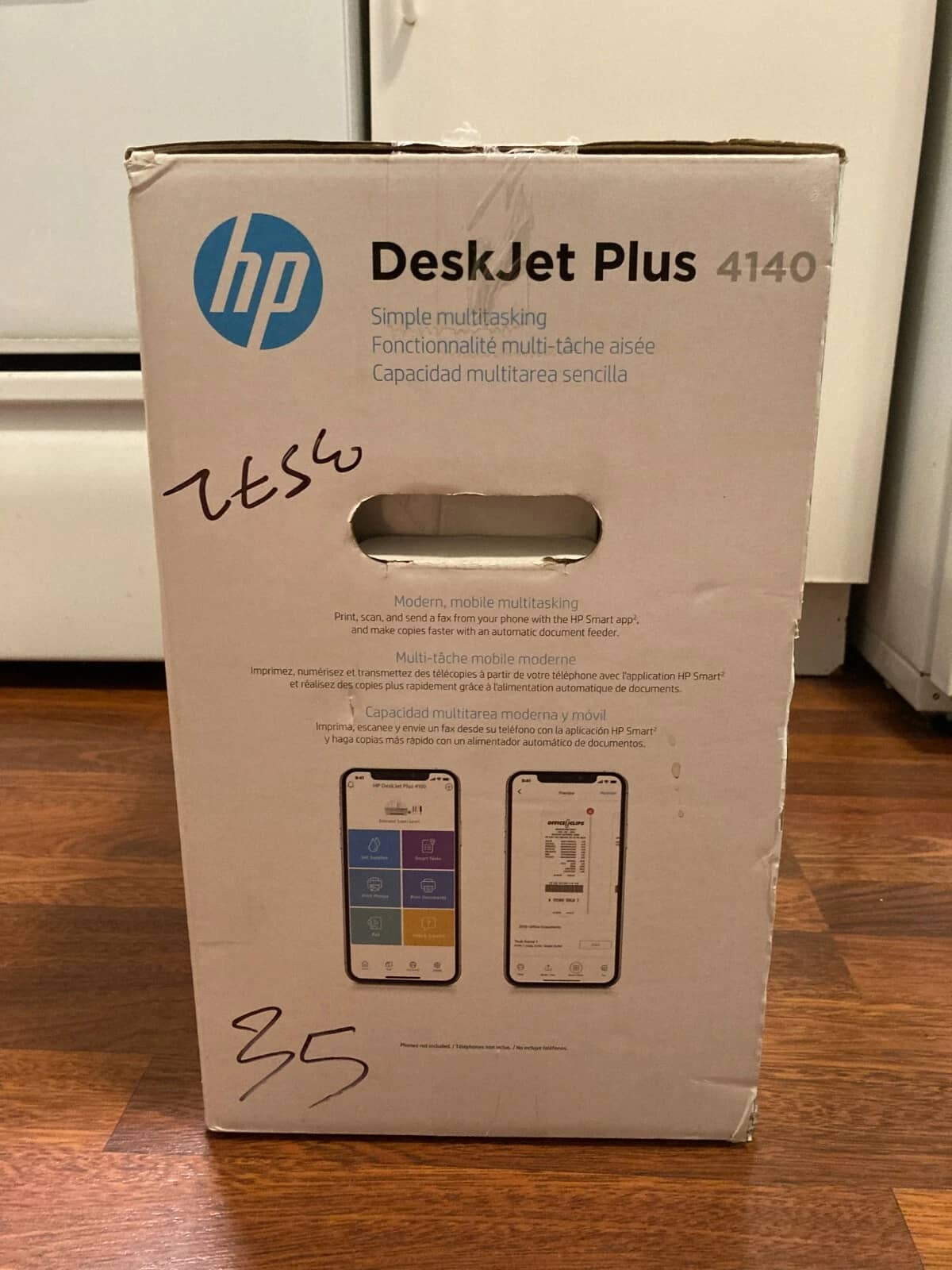 HP Deskjet Plus 4140 Printers New