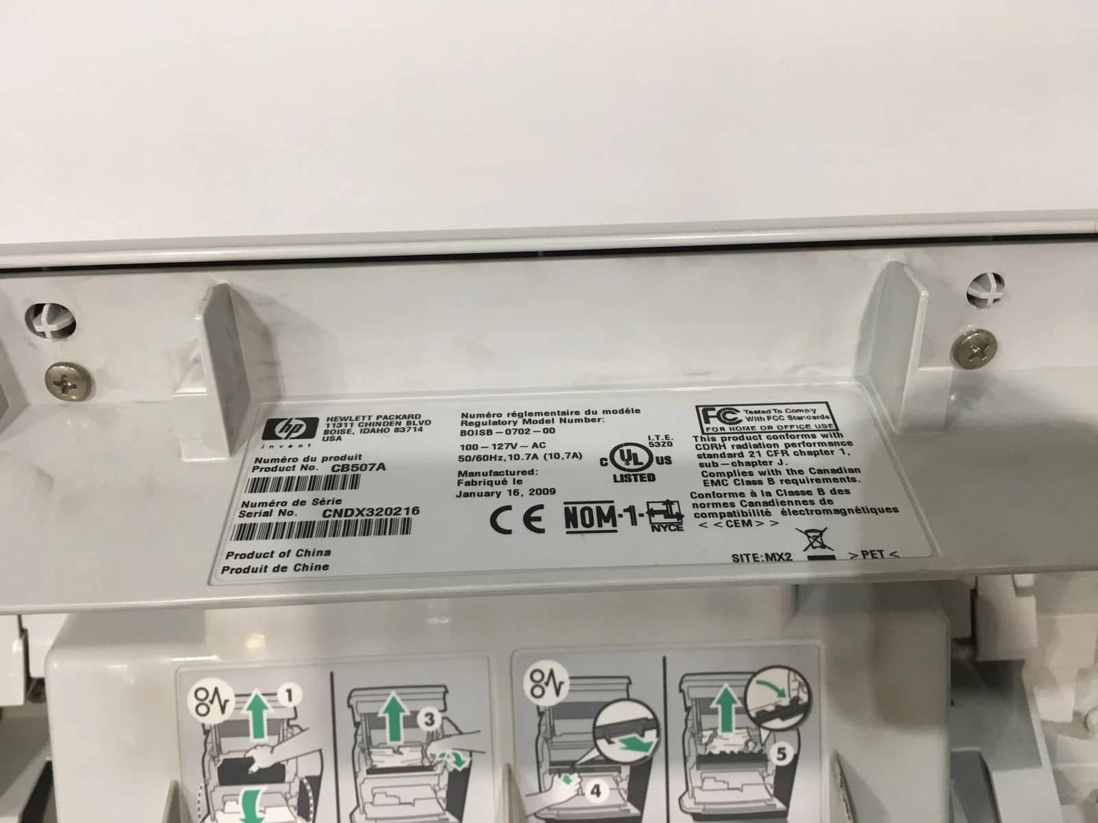 HP p4014n Printers Refurbished - Excellent