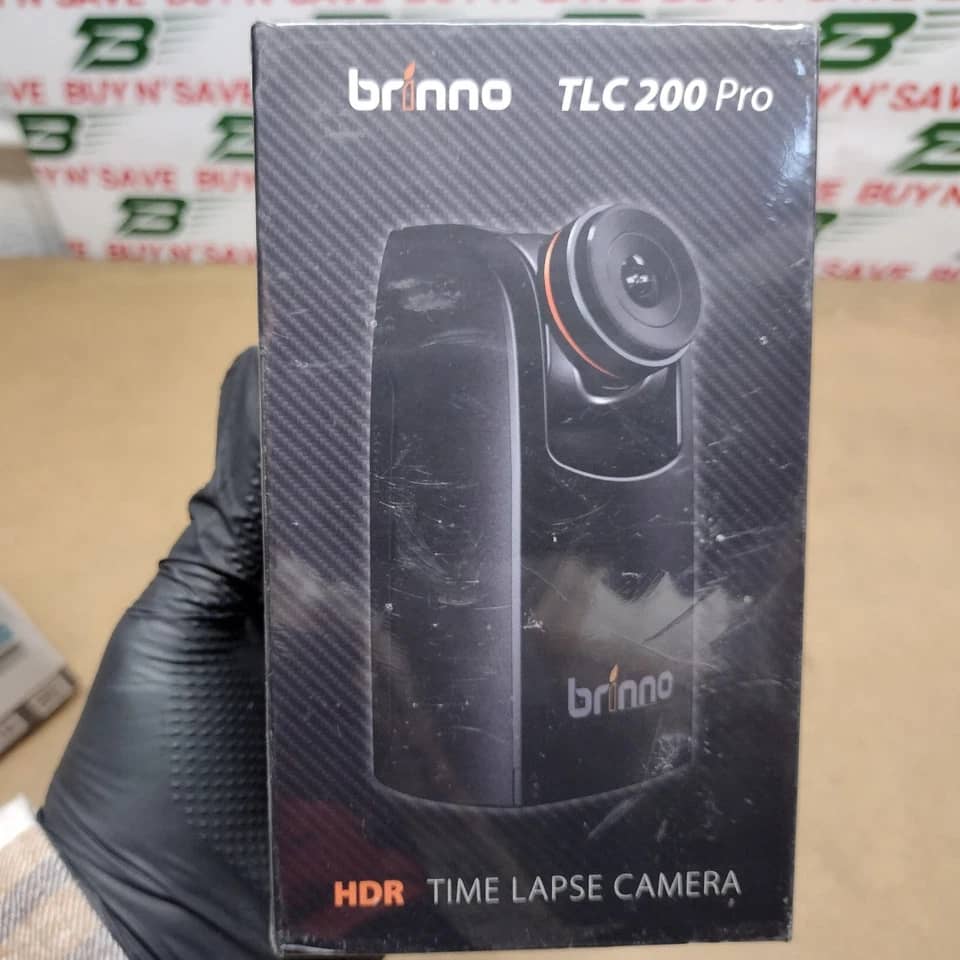 Brinno TLC200PRO Digital Cameras Black Open-Box Excellent Body Only