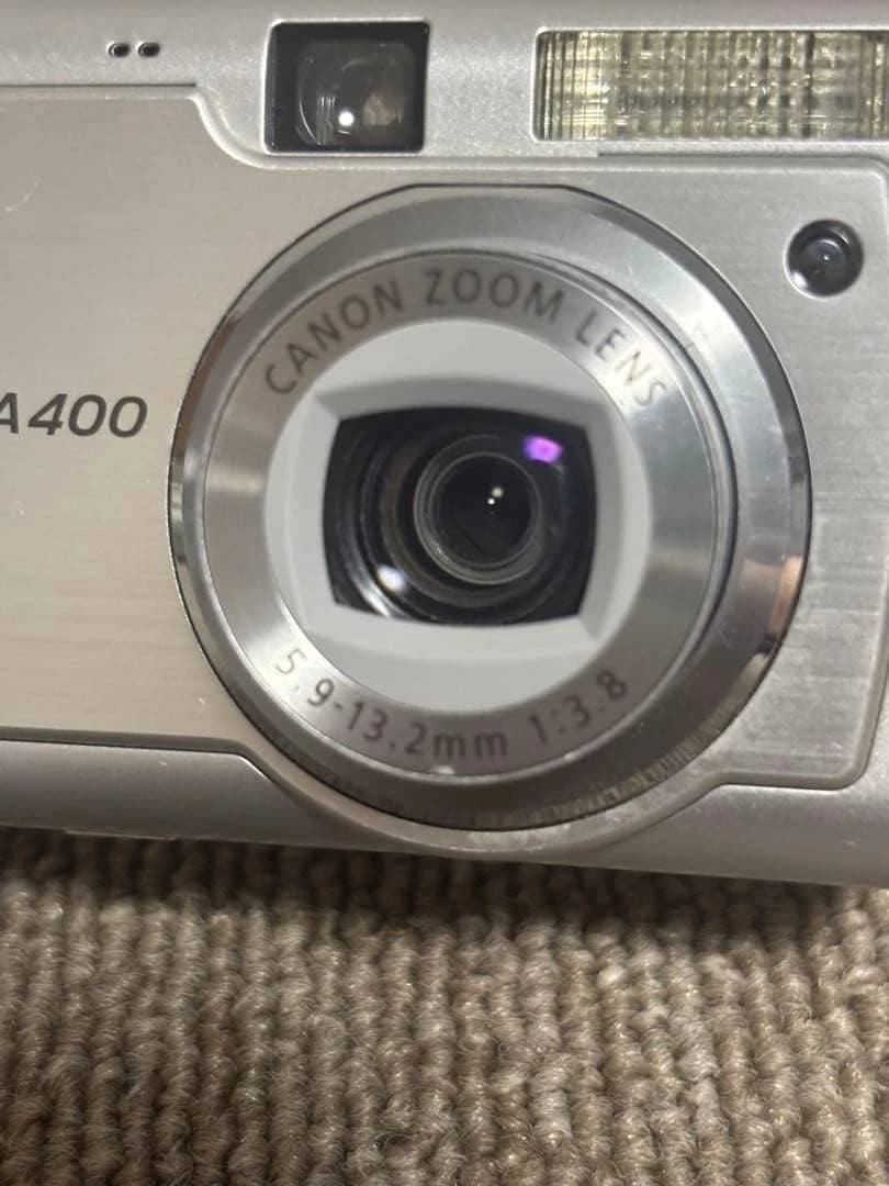Canon PowerShot A400 Digital Cameras Blue New Body Only