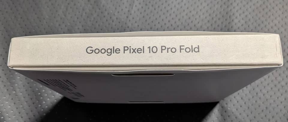Google Pixel 10 Pro Fold Cell Phones