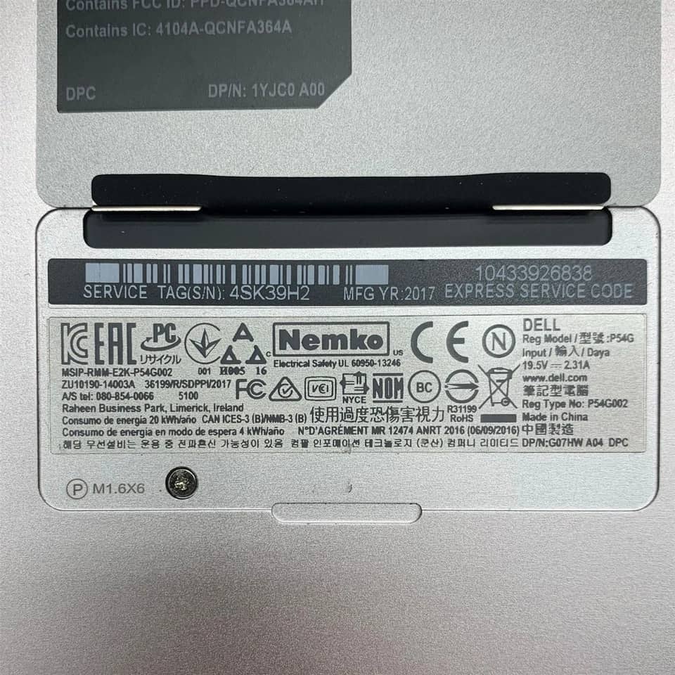 Dell XPS 13 Computers