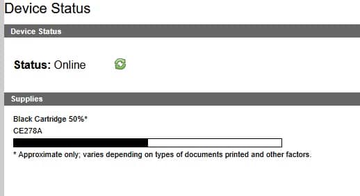 HP LASERJET PROFESSIONAL P1606DN Printers Used - Good