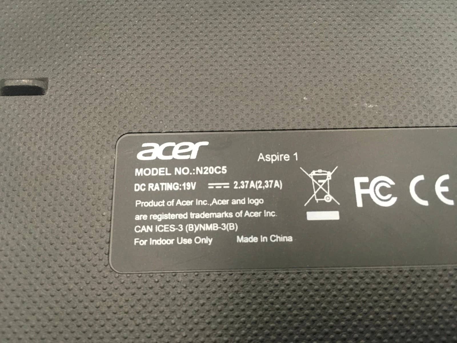 Acer Aspire 1 Computers New