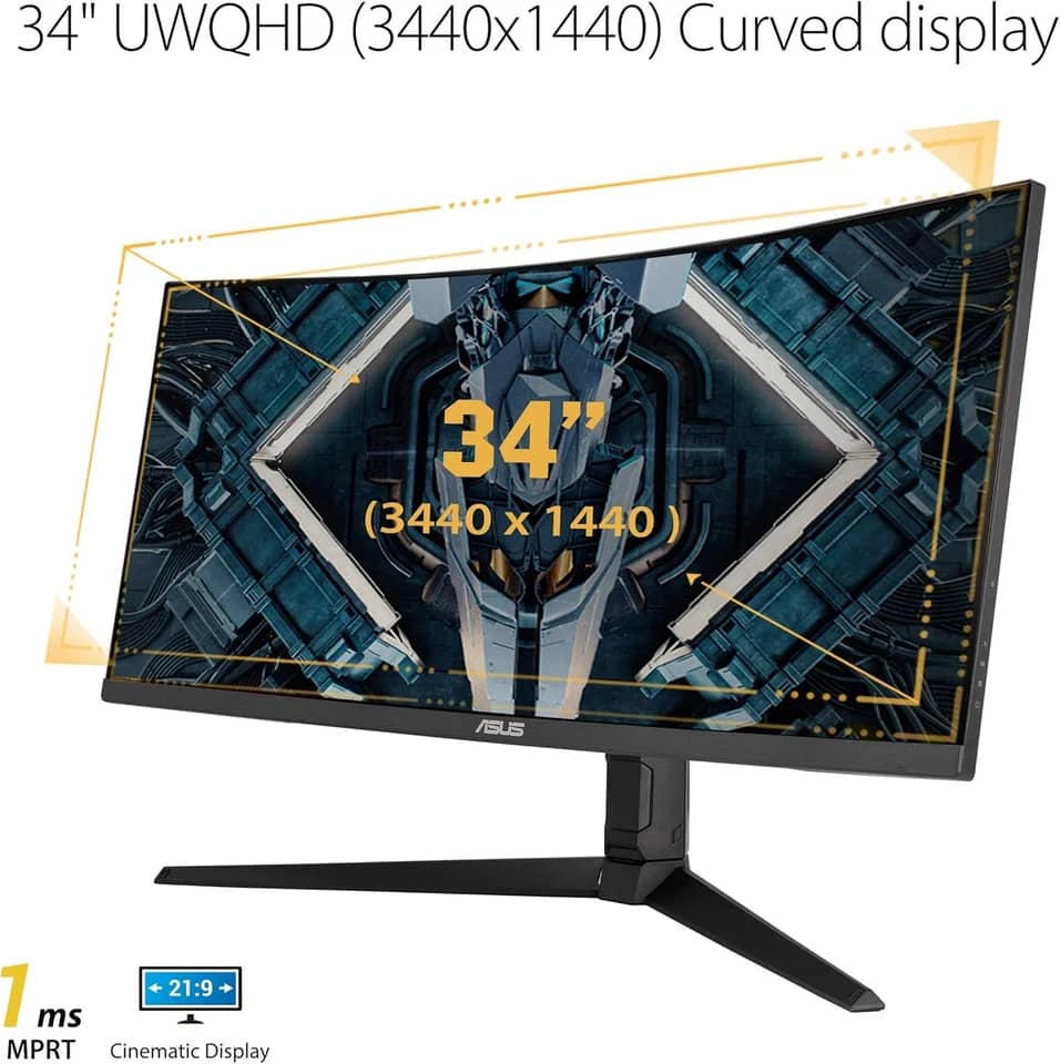 ASUS VG34VQL1B Monitors