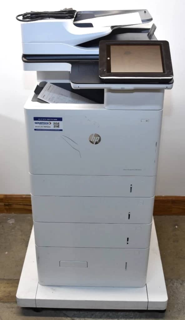 HP LaserJet Managed Flow MFP E62665h Printers Used - Good