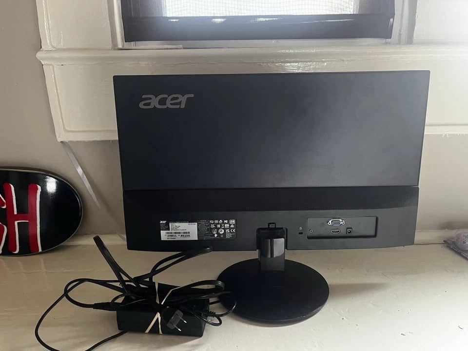 Acer S201HL Monitors