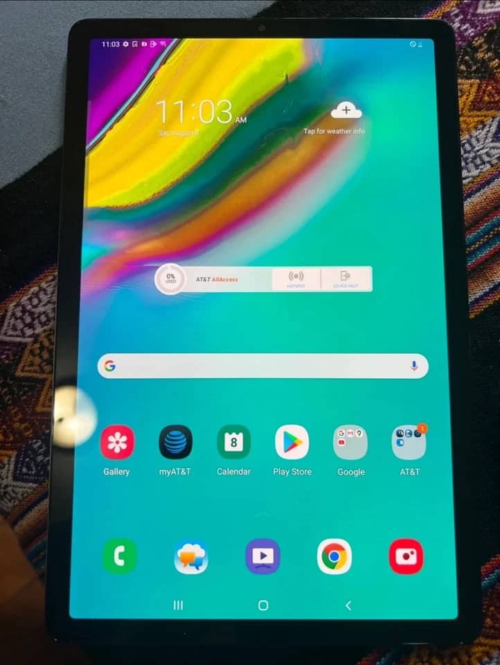 Samsung Galaxy Tab S5e Tablets