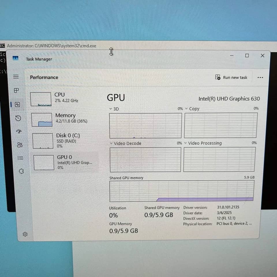 Dell Inspiron 3880 MT Computers 1TB 8GB New