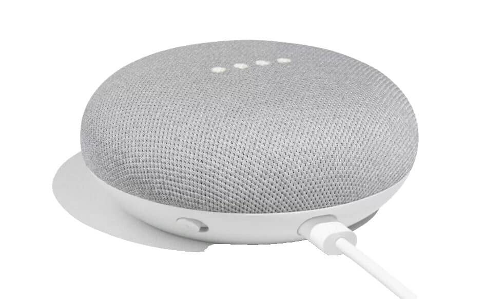 Google Nest Mini Portable Bluetooth Speakers Gray New