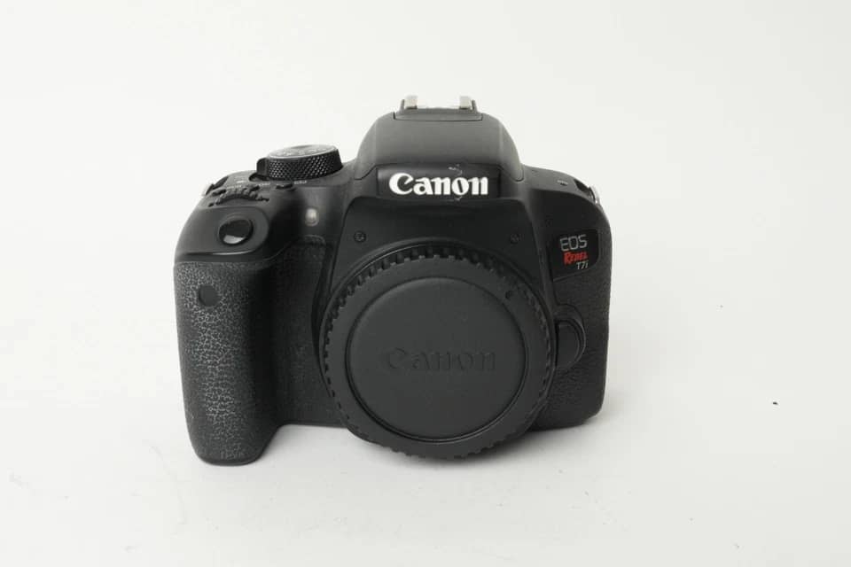 Canon EOS Rebel T7i Digital Cameras