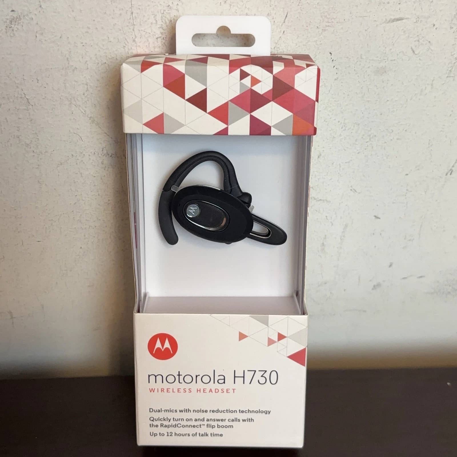 Motorola H730 Headphones & Earbuds Black New